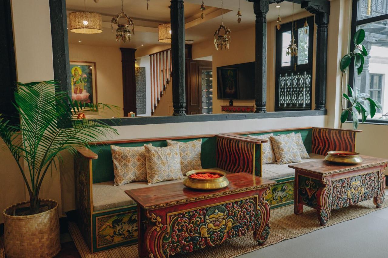 Swarga Heritage Hotel - A Traditional Stay Catmandu Exterior foto