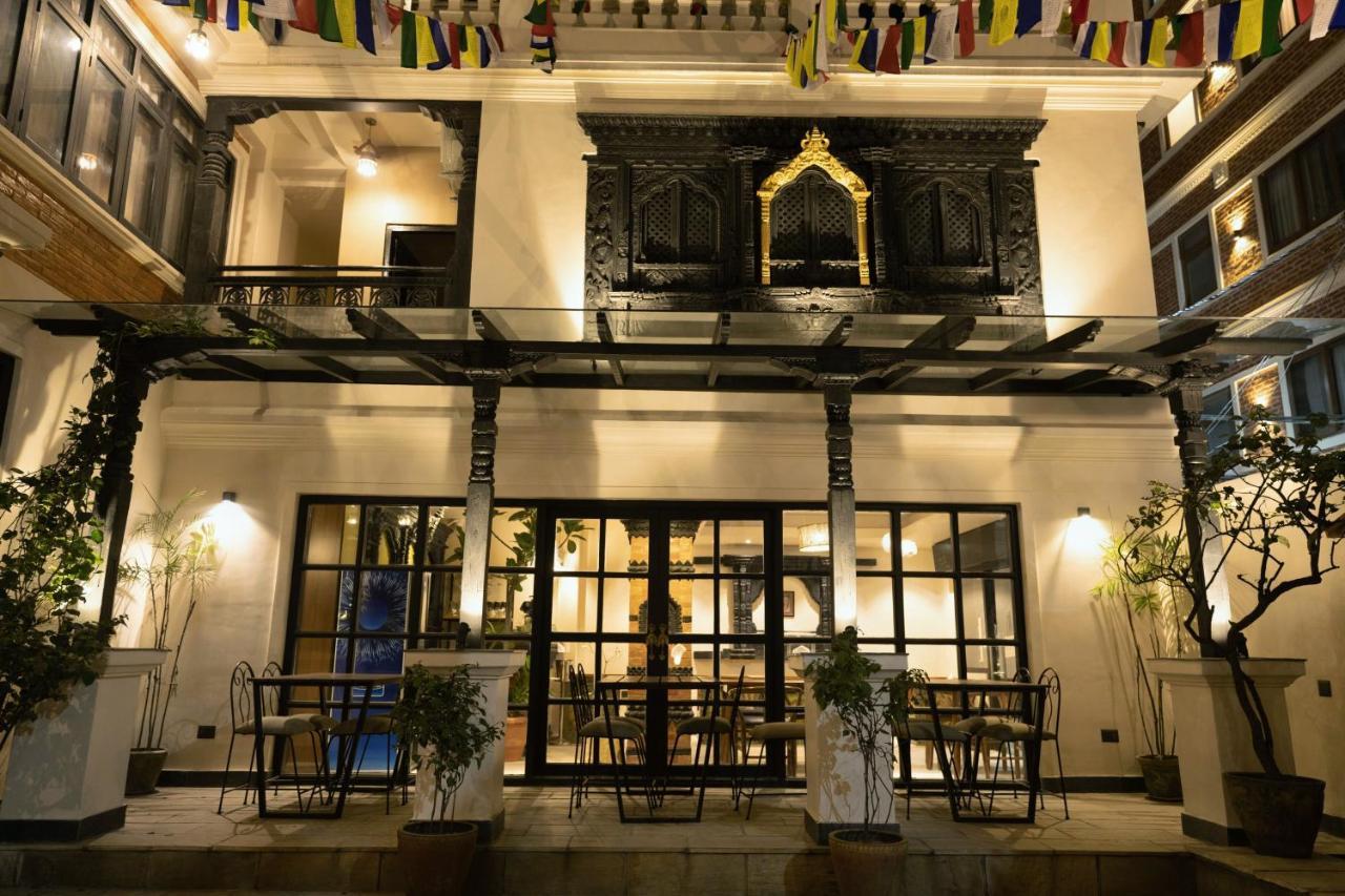 Swarga Heritage Hotel - A Traditional Stay Catmandu Exterior foto