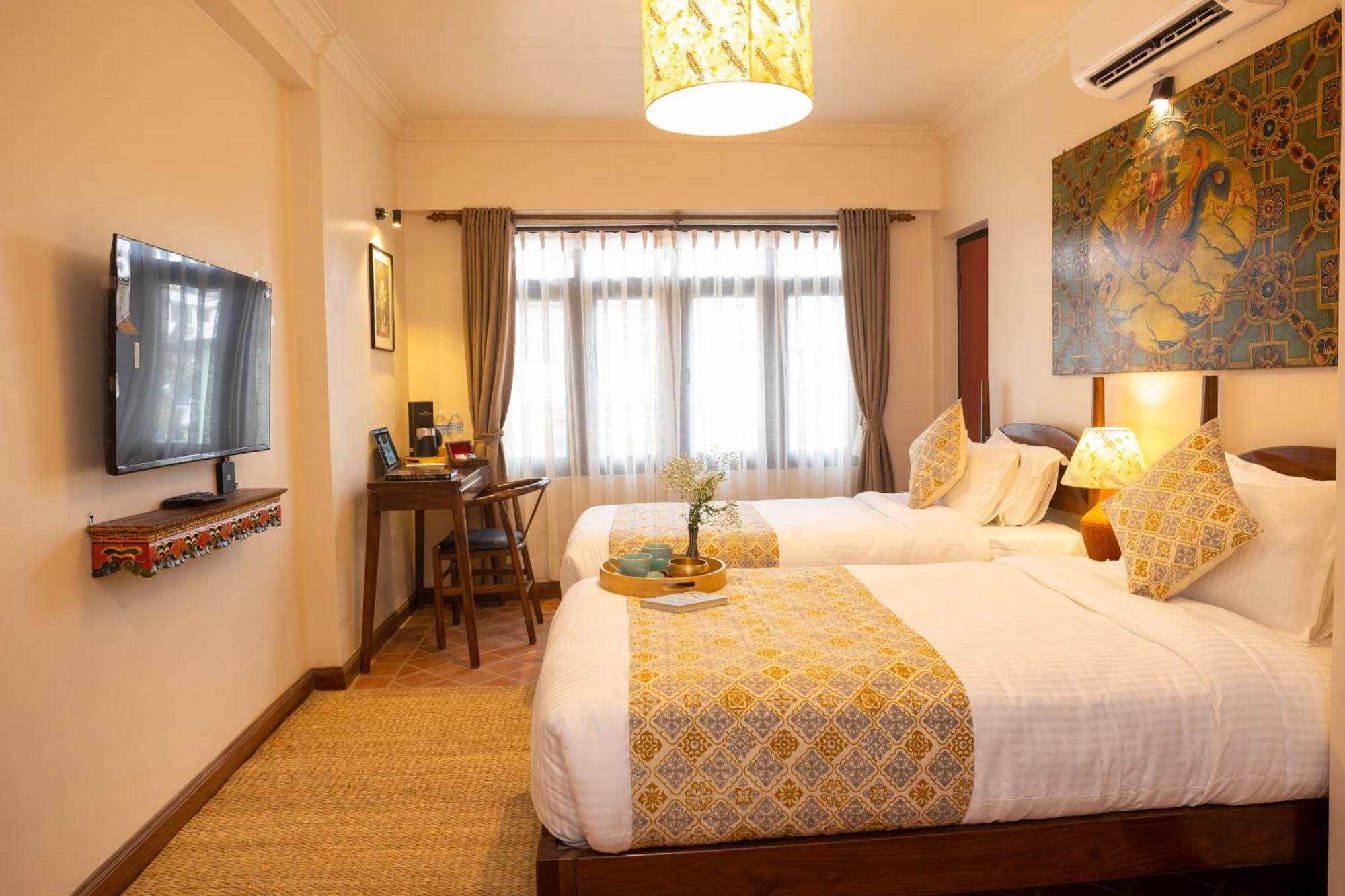 Swarga Heritage Hotel - A Traditional Stay Catmandu Quarto foto
